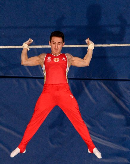 Belarus European Games Artistic Gymnastics