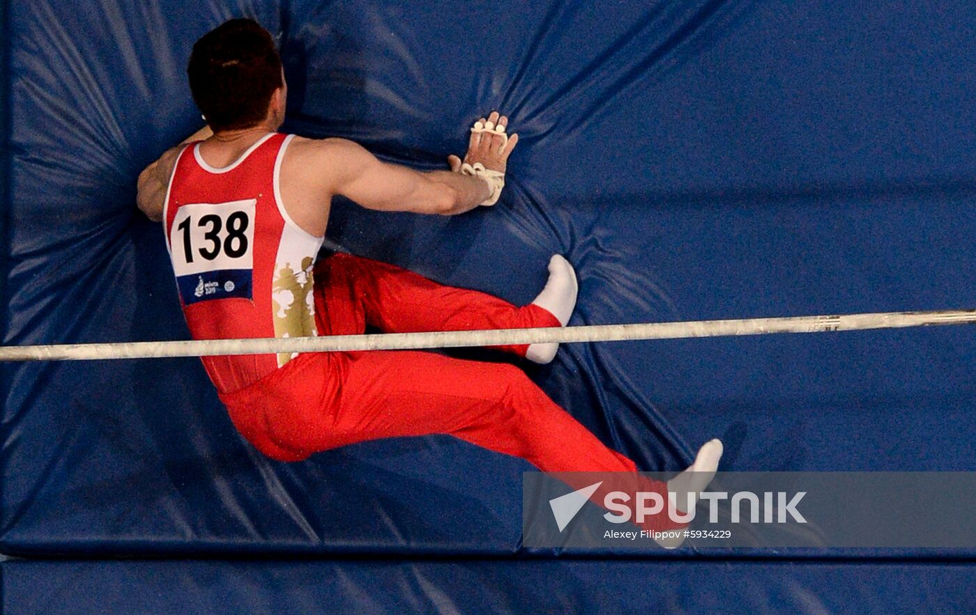 Belarus European Games Artistic Gymnastics