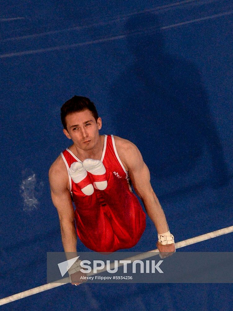 Belarus European Games Artistic Gymnastics