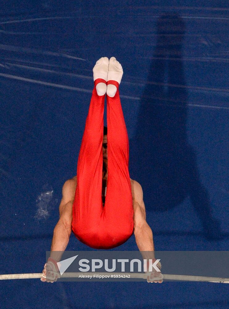 Belarus European Games Artistic Gymnastics