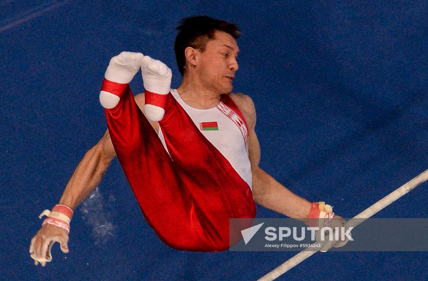 Belarus European Games Artistic Gymnastics