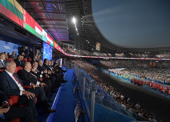 Belarus European Games Closing Ceremony