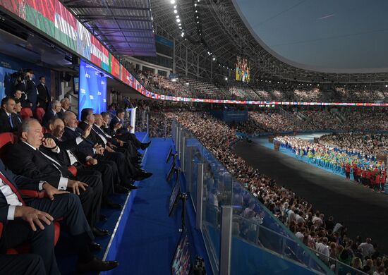 Belarus European Games Closing Ceremony