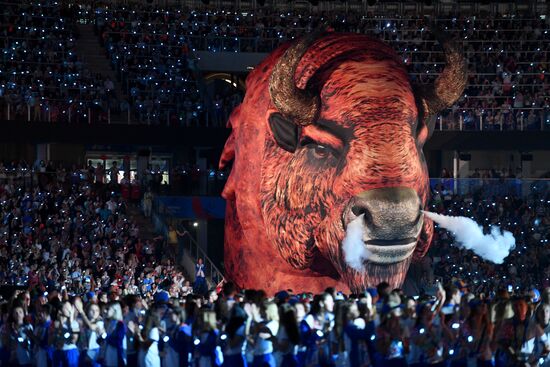 Belarus European Games Closing Ceremony