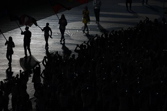 Belarus European Games Closing Ceremony
