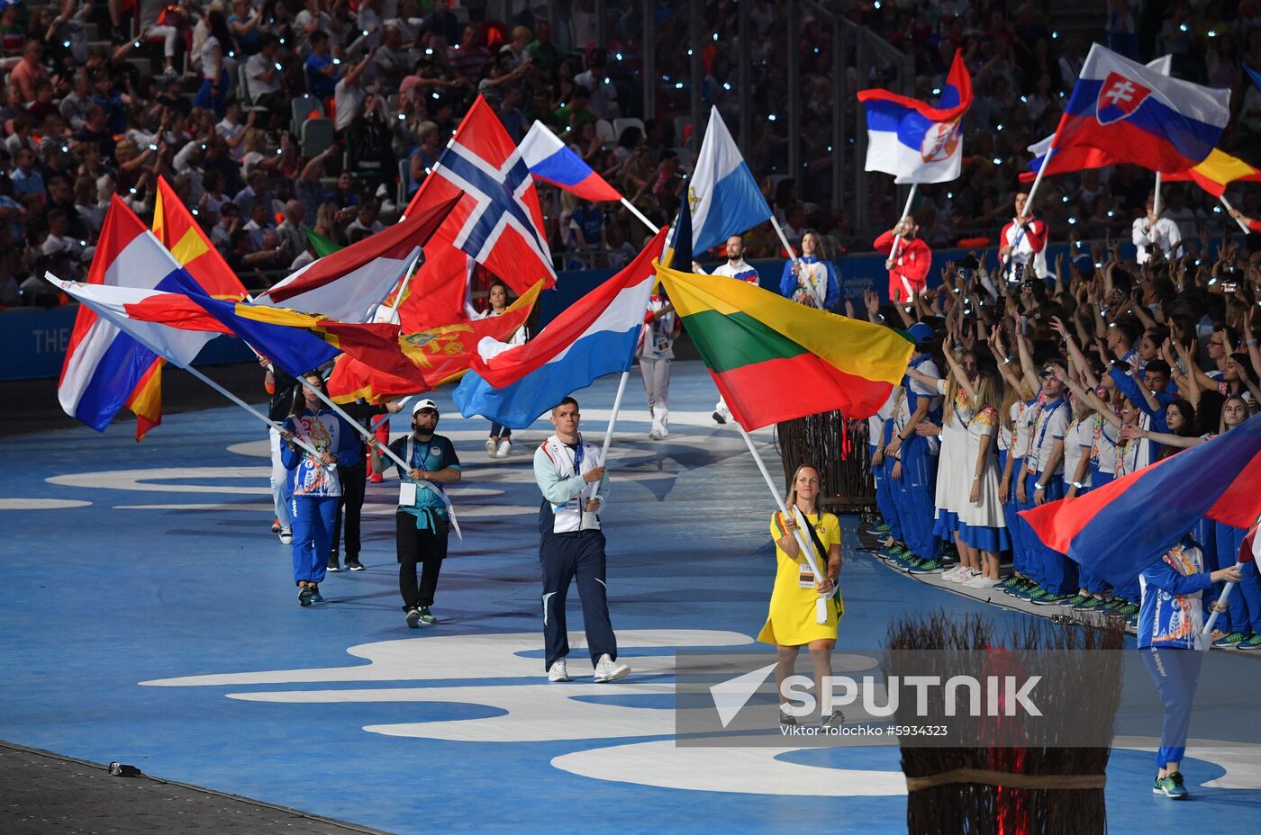 Belarus European Games Closing Ceremony