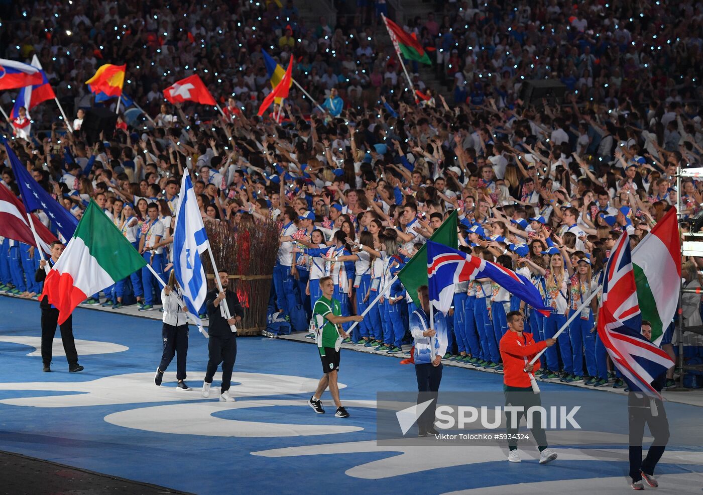 Belarus European Games Closing Ceremony