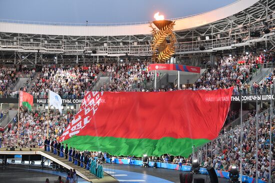 Belarus European Games Closing Ceremony