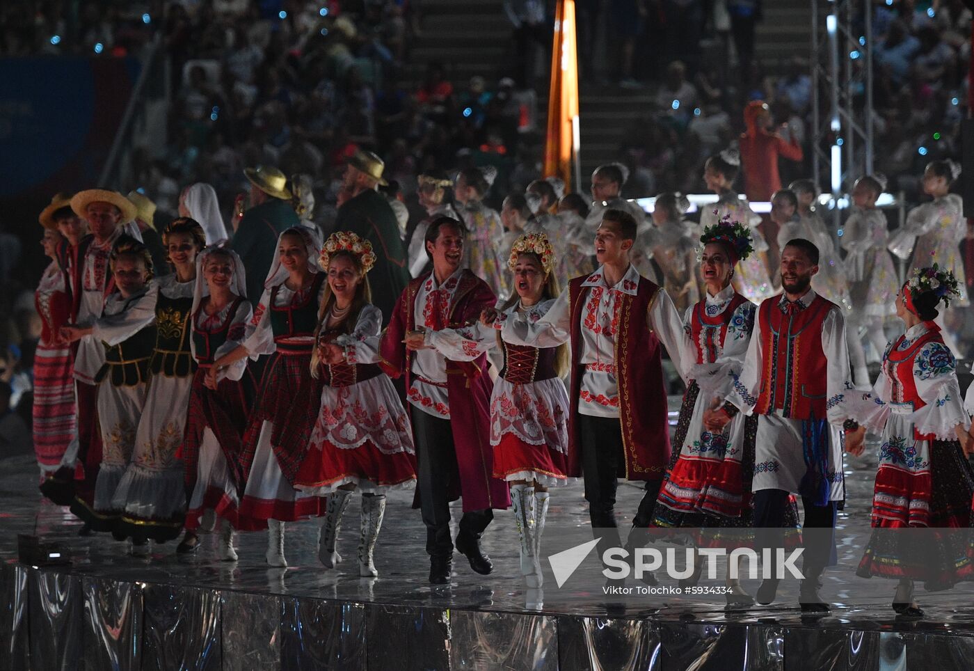 Belarus European Games Closing Ceremony