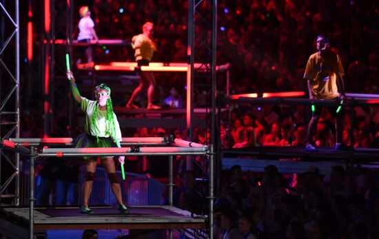 Belarus European Games Closing Ceremony