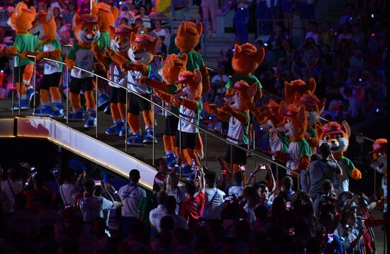 Belarus European Games Closing Ceremony