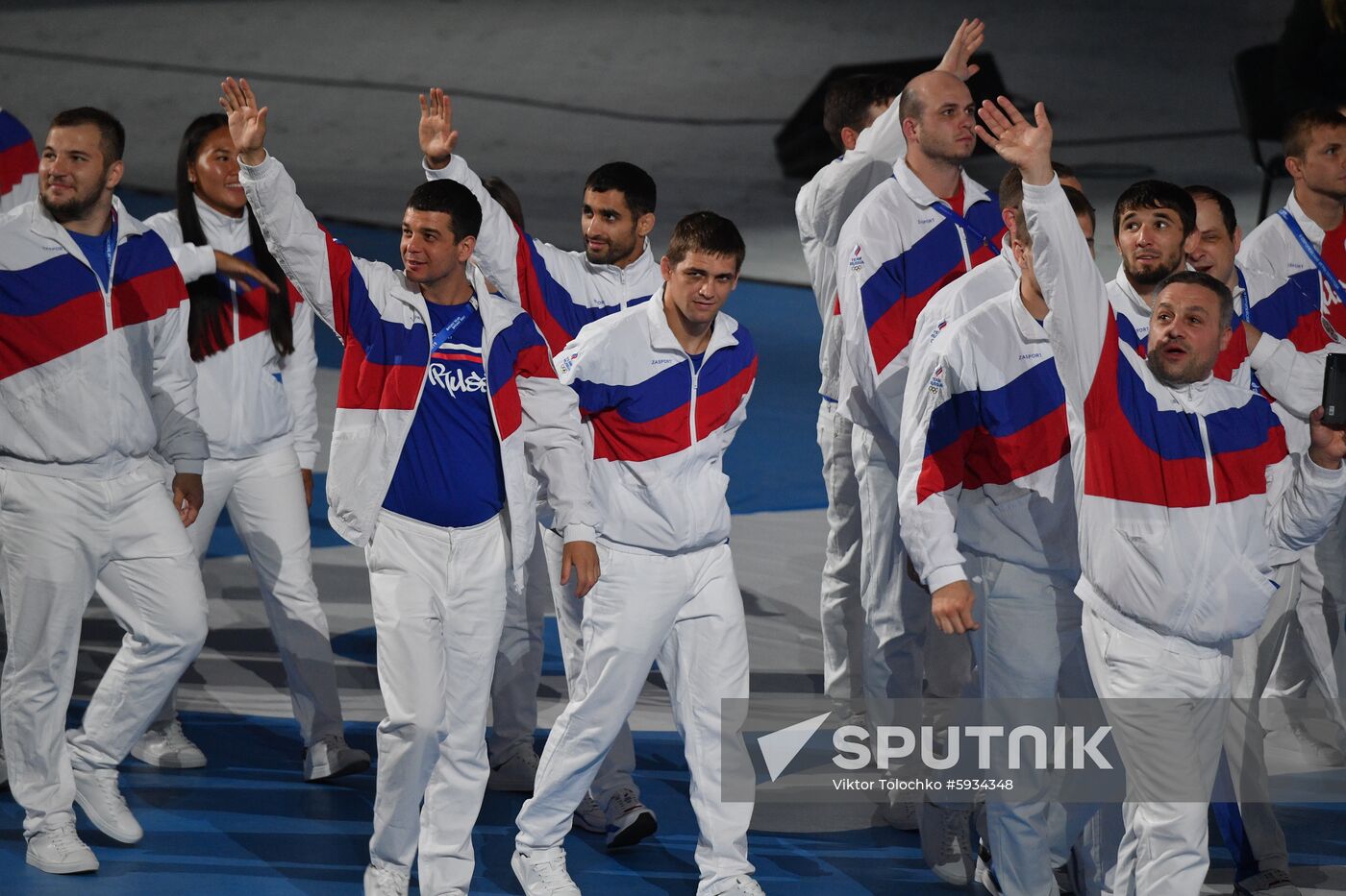 Belarus European Games Closing Ceremony