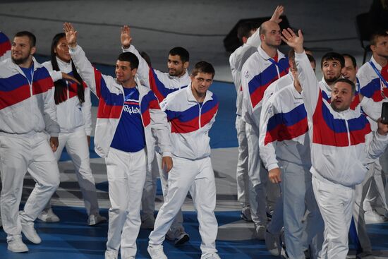 Belarus European Games Closing Ceremony