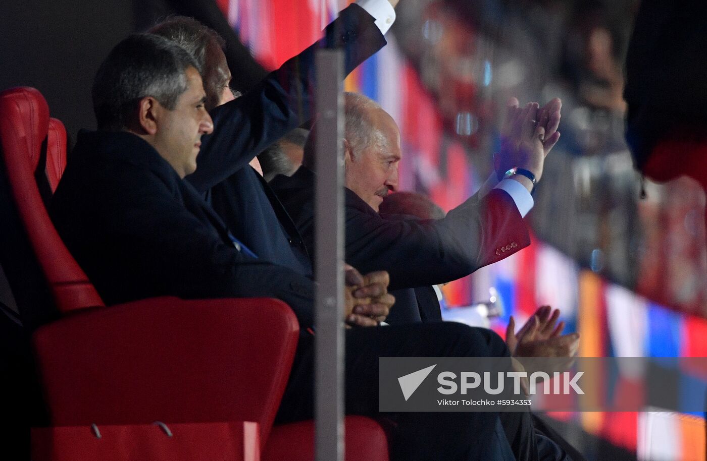 Belarus European Games Closing Ceremony