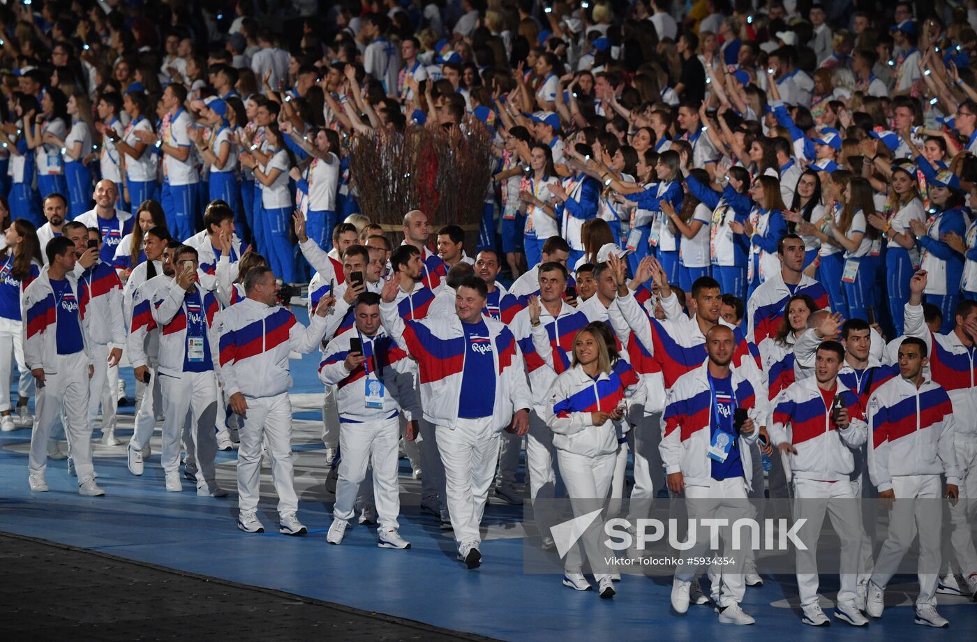 Belarus European Games Closing Ceremony