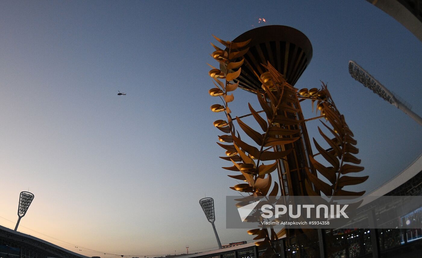 Belarus European Games Closing Ceremony