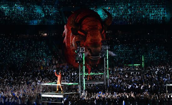 Belarus European Games Closing Ceremony