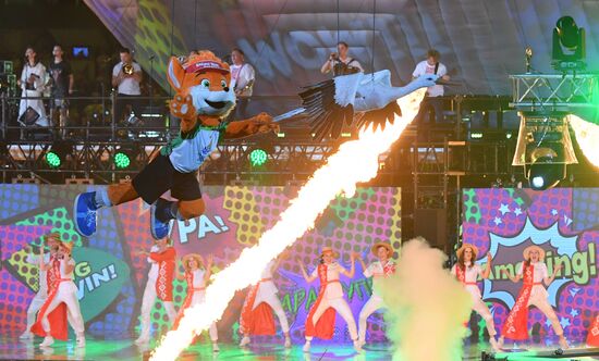 Belarus European Games Closing Ceremony
