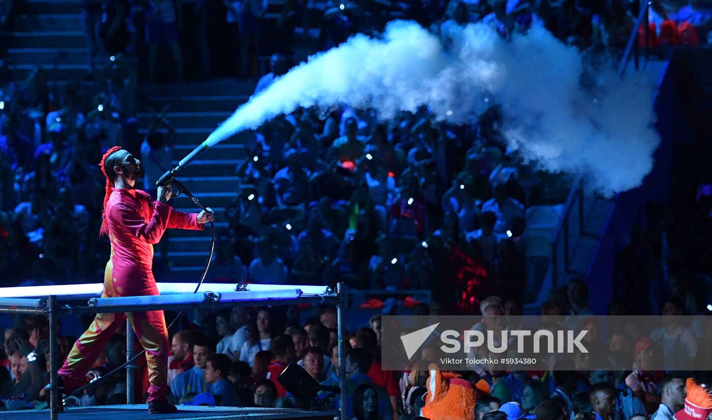 Belarus European Games Closing Ceremony