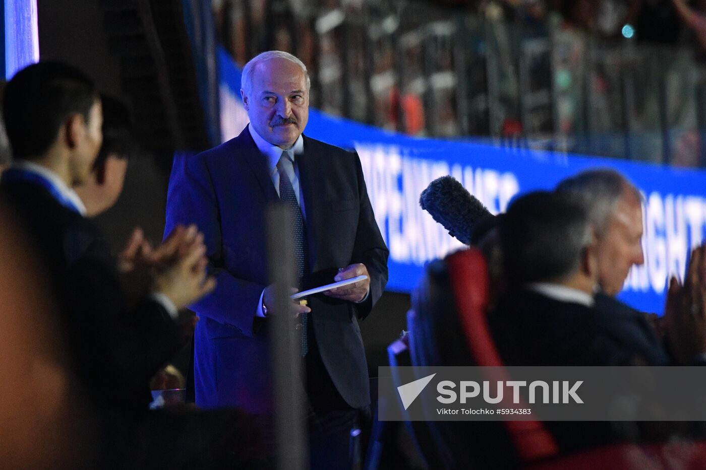 Belarus European Games Closing Ceremony