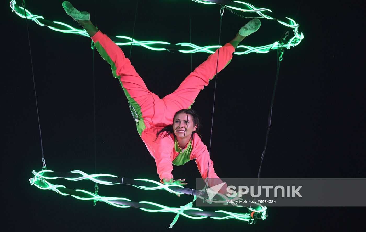 Belarus European Games Closing Ceremony