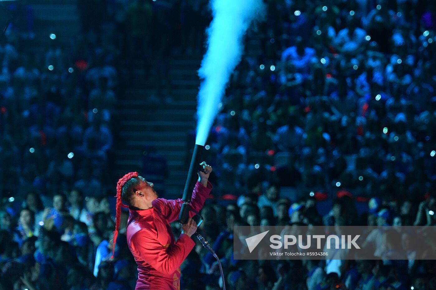 Belarus European Games Closing Ceremony