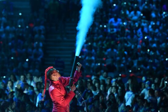 Belarus European Games Closing Ceremony