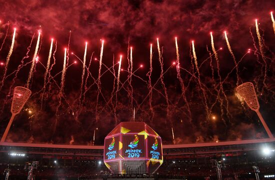 Belarus European Games Closing Ceremony