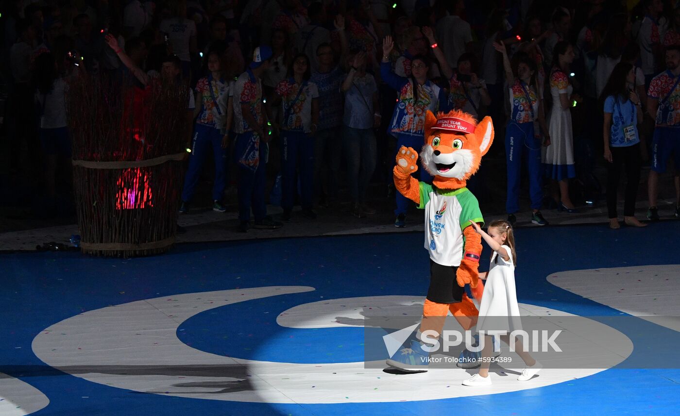 Belarus European Games Closing Ceremony