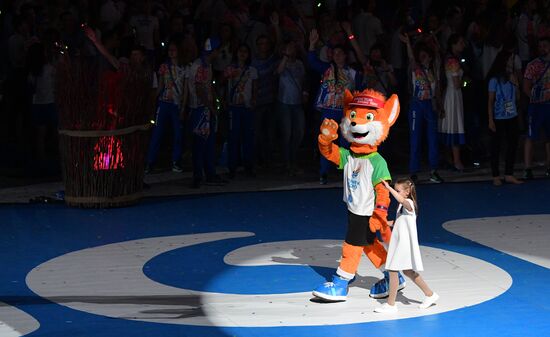 Belarus European Games Closing Ceremony