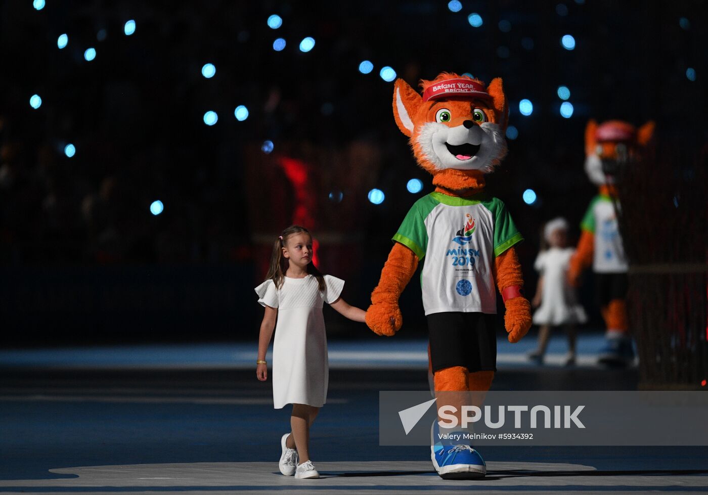 Belarus European Games Closing Ceremony