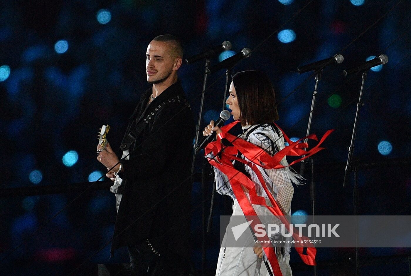 Belarus European Games Closing Ceremony