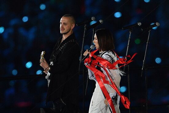 Belarus European Games Closing Ceremony