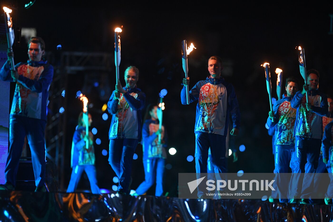 Belarus European Games Closing Ceremony