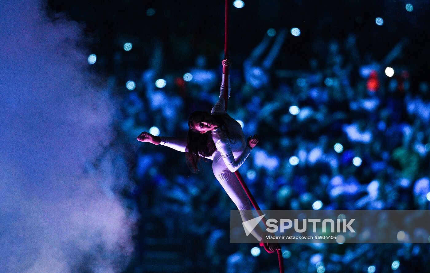 Belarus European Games Closing Ceremony