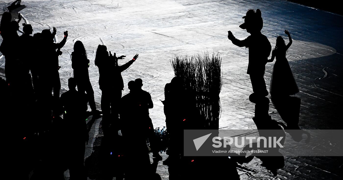 Belarus European Games Closing Ceremony