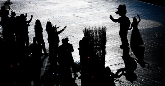 Belarus European Games Closing Ceremony