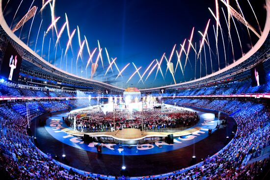 Belarus European Games Closing Ceremony