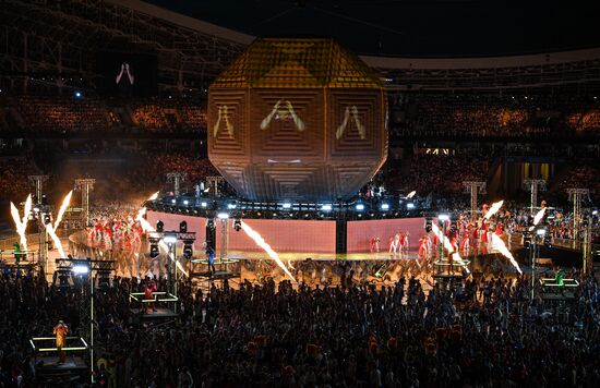 Belarus European Games Closing Ceremony