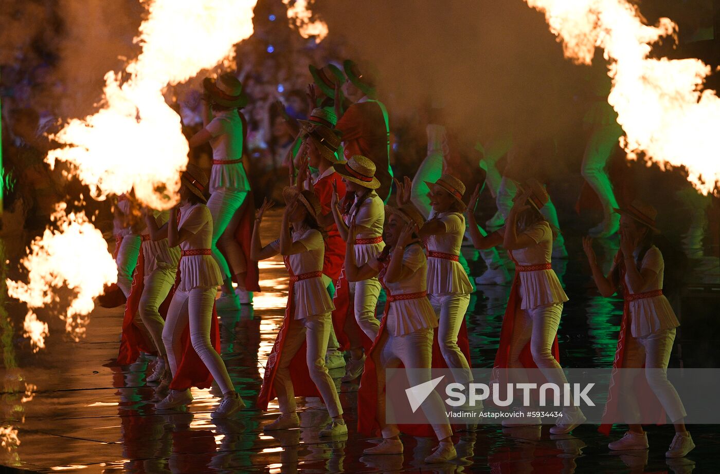 Belarus European Games Closing Ceremony