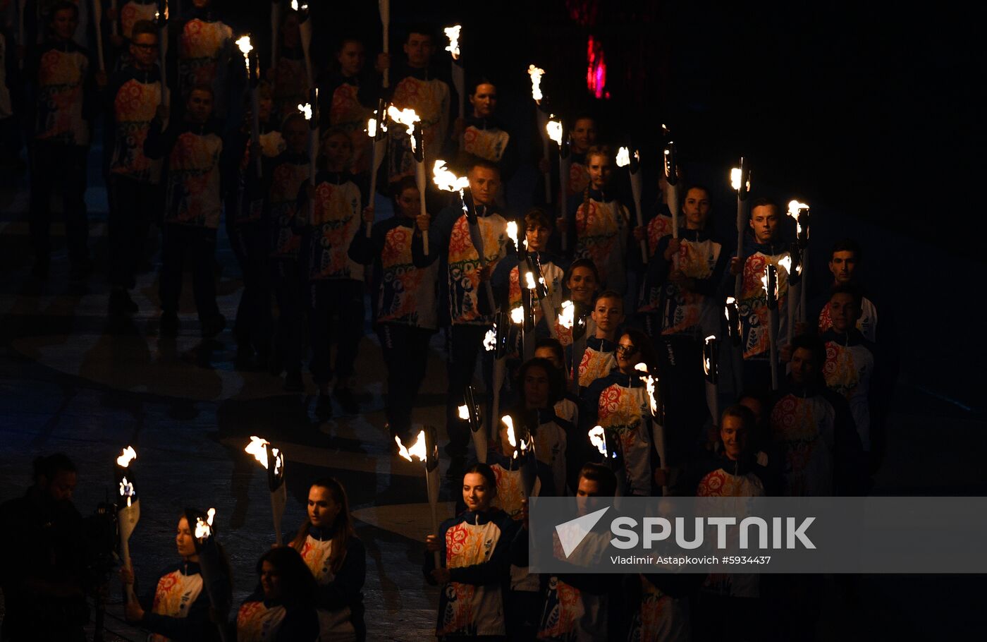 Belarus European Games Closing Ceremony