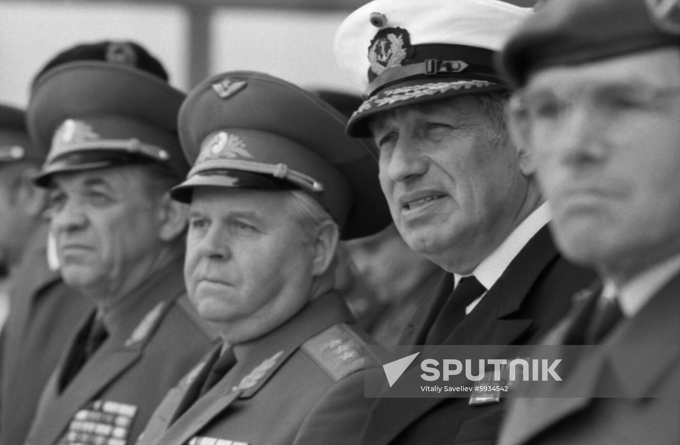 West German delegation visits USSR