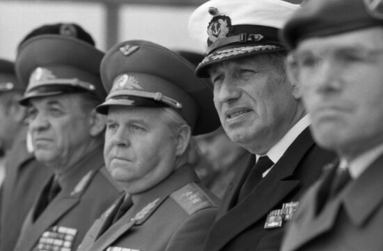 West German delegation visits USSR