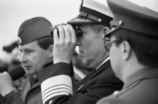 West German delegation visits USSR