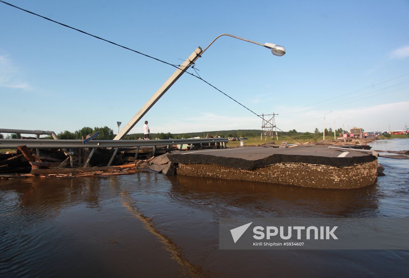 Russia Heavy Flood