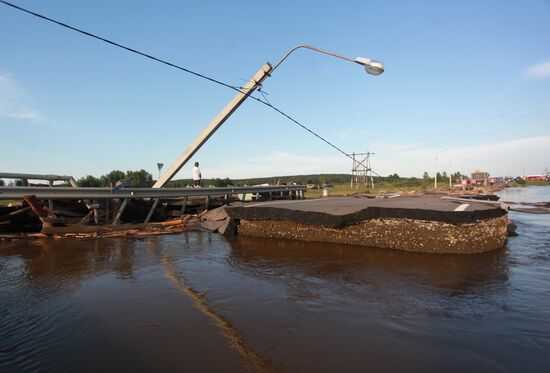 Russia Heavy Flood