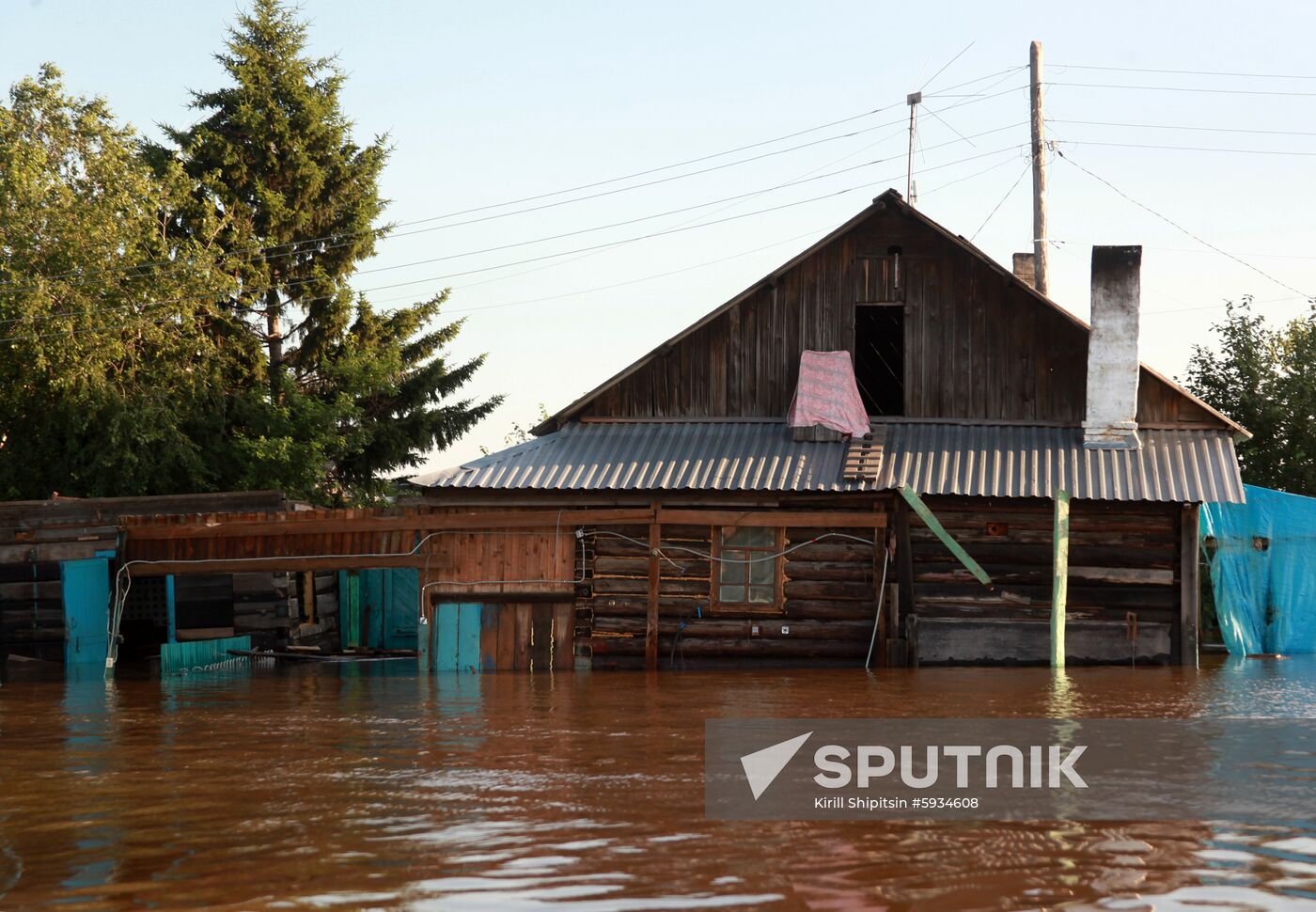 Russia Heavy Flood