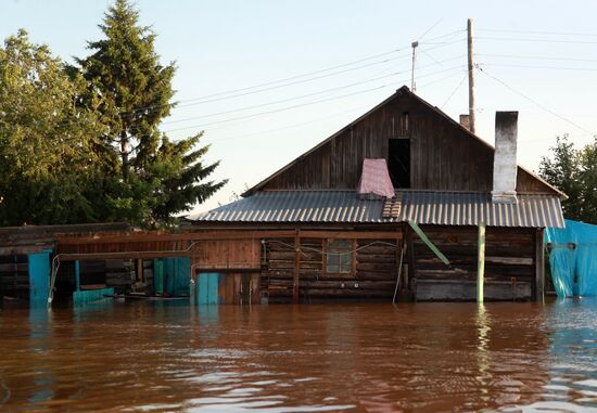 Russia Heavy Flood