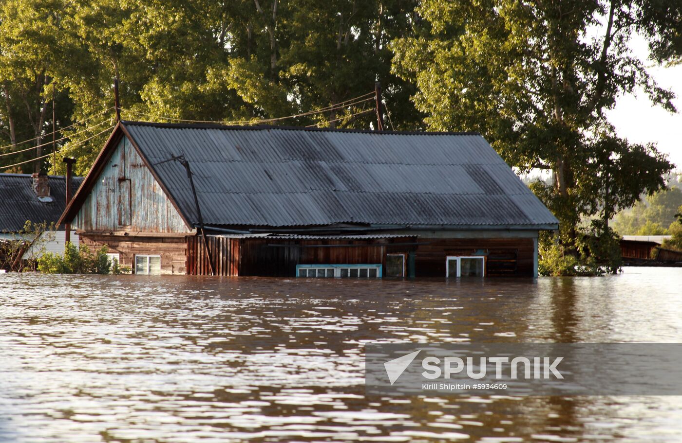 Russia Heavy Flood