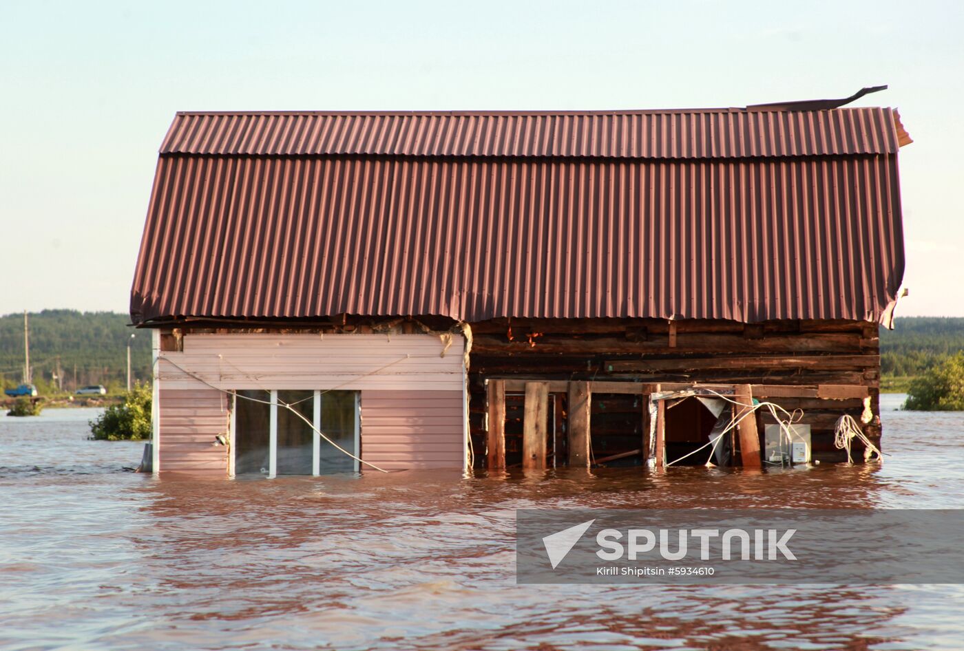 Russia Heavy Flood